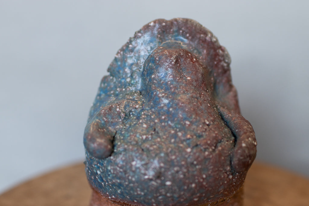 高橋燎 / 曖昧なたぬき(薪窯)オブジェ ’23個展作品