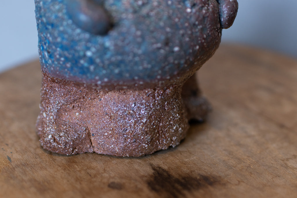 高橋燎 / 曖昧なたぬき(薪窯)オブジェ ’23個展作品