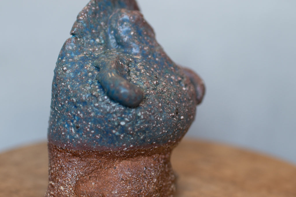 高橋燎 / 曖昧なたぬき(薪窯)オブジェ ’23個展作品