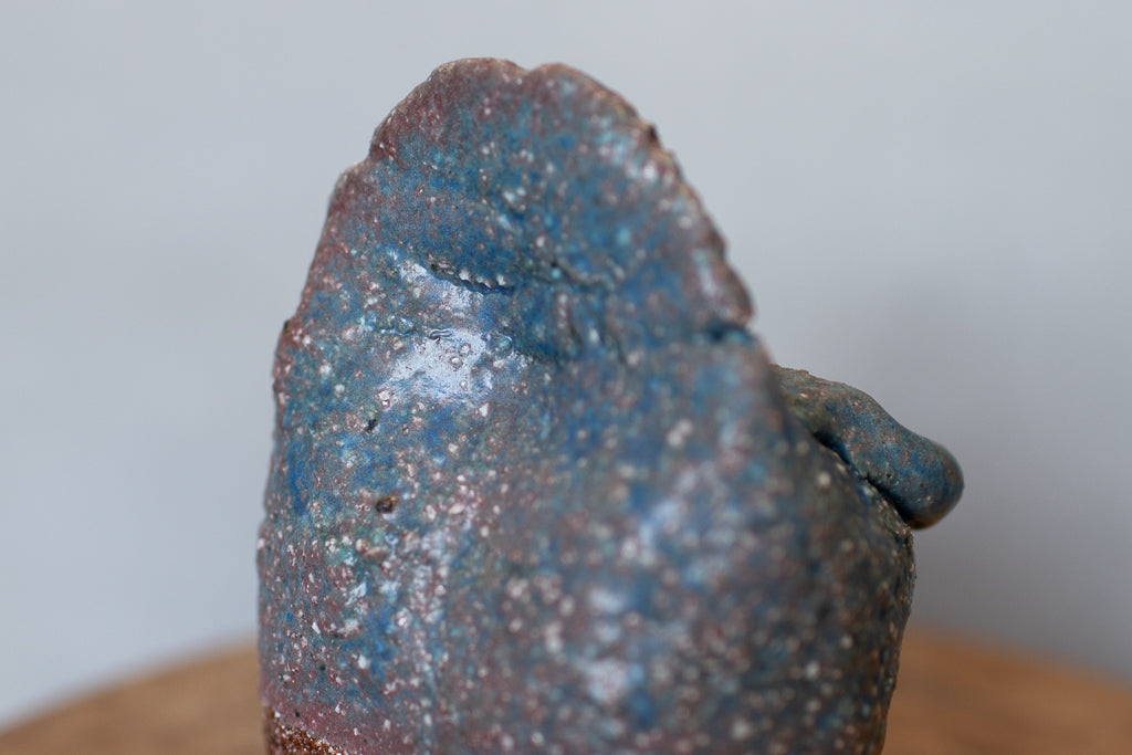 高橋燎 / 曖昧なたぬき(薪窯)オブジェ ’23個展作品