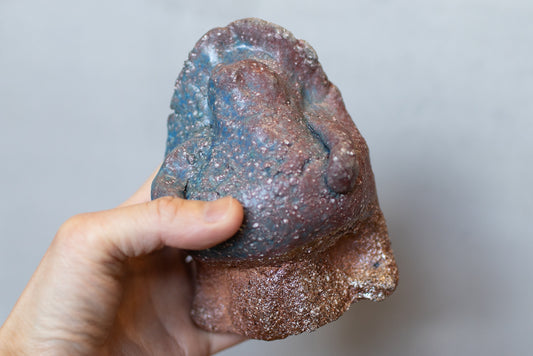 高橋燎 / 曖昧なたぬき(薪窯)オブジェ ’23個展作品