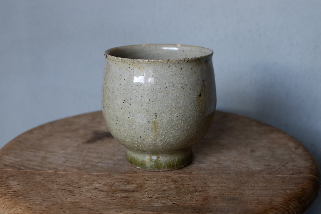 平沢崇義 / 灰釉湯呑み フリーカップ