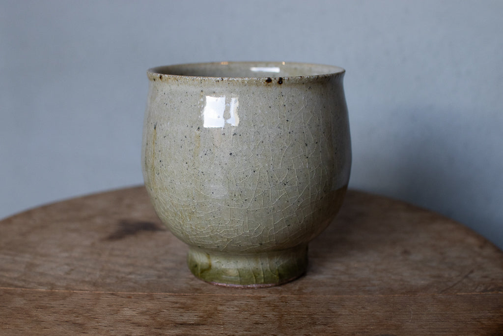 平沢崇義 / 灰釉湯呑み フリーカップ