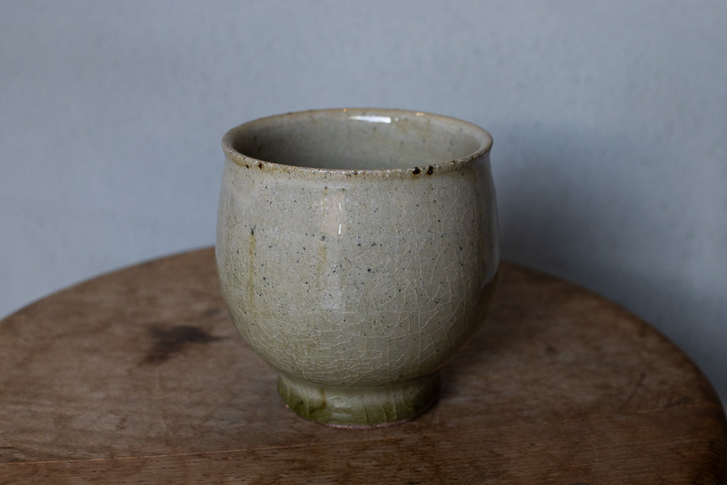 平沢崇義 / 灰釉湯呑み フリーカップ
