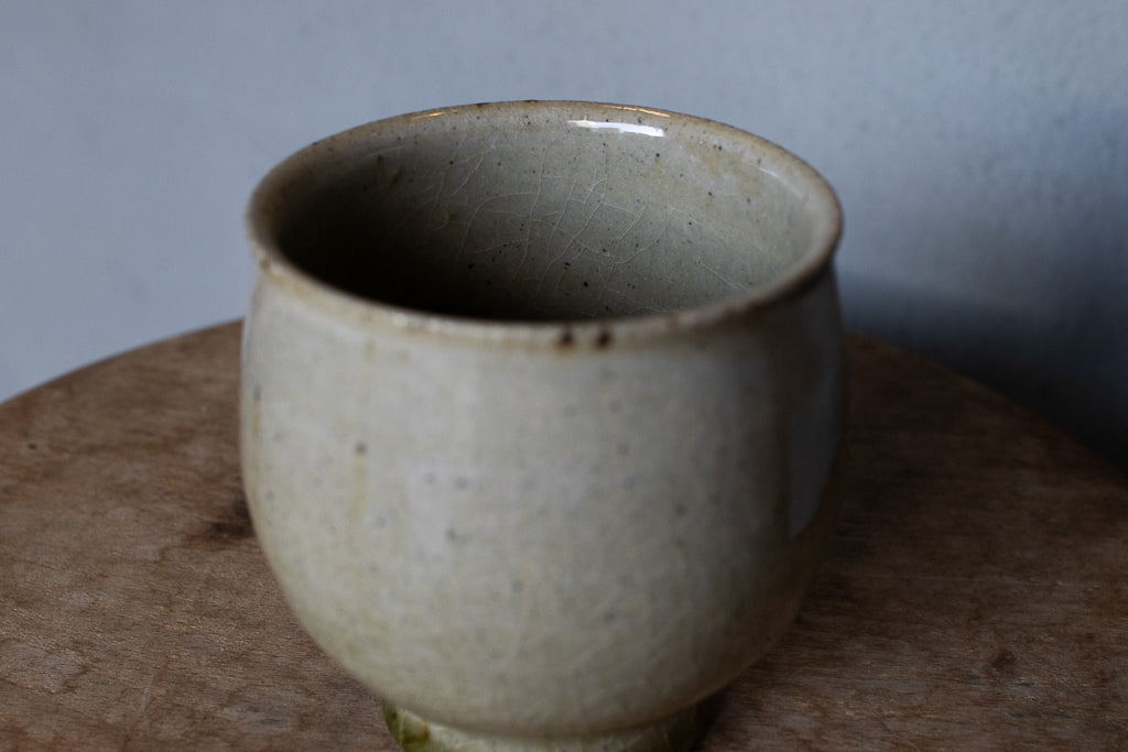 平沢崇義 / 灰釉湯呑み フリーカップ