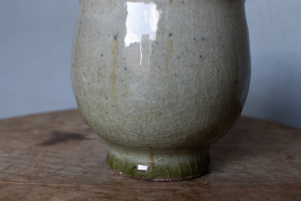 平沢崇義 / 灰釉湯呑み フリーカップ