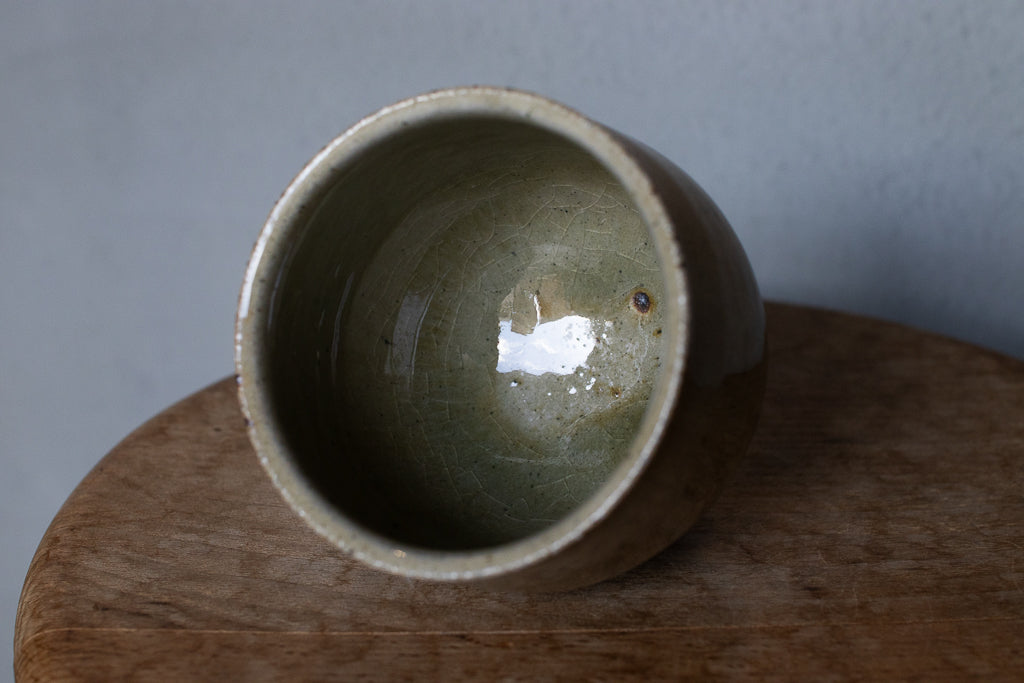 平沢崇義 / 灰釉湯呑み フリーカップ