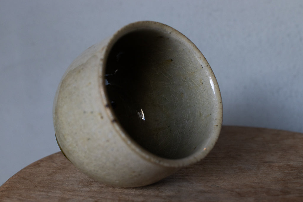 平沢崇義 / 灰釉湯呑み フリーカップ