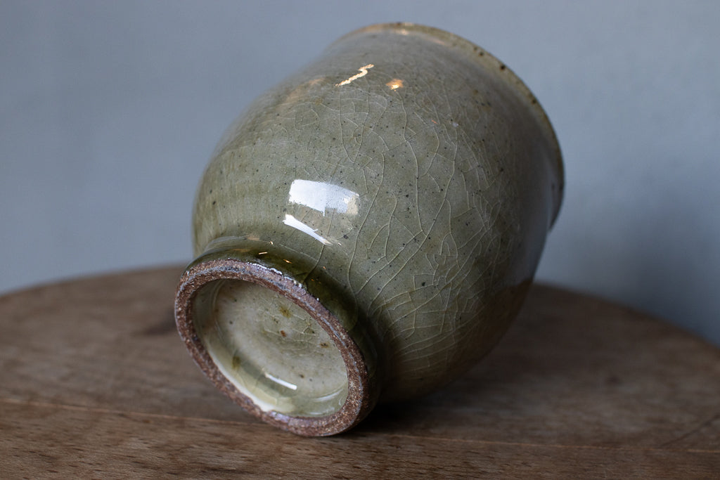 平沢崇義 / 灰釉湯呑み フリーカップ