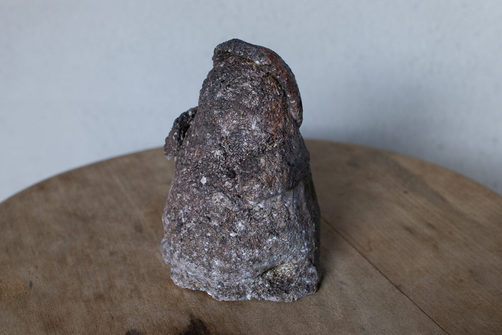 高橋燎 / 曖昧なたぬき1 薪窯(トレインキルン)'24個展出展作品