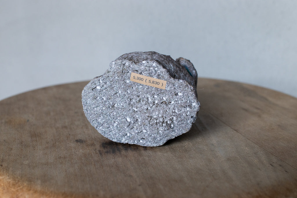 高橋燎 / 曖昧なたぬき1 薪窯(トレインキルン)'24個展出展作品