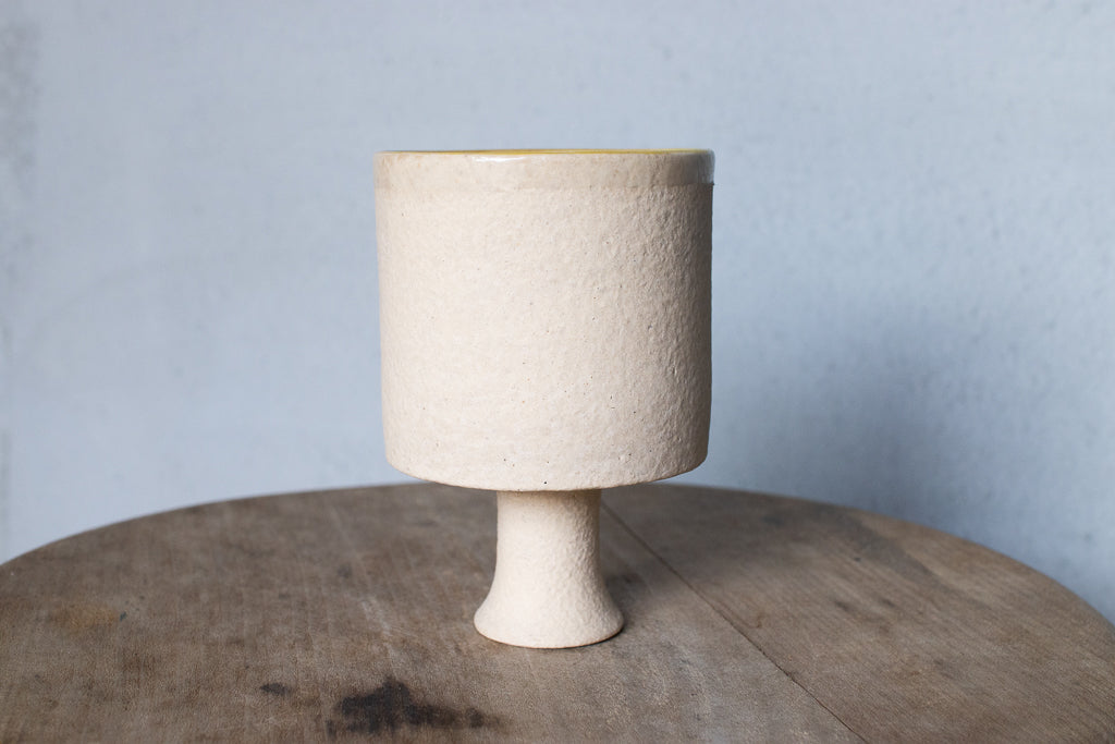 井上智映子 / ゴブレット Sandy(マスタード)