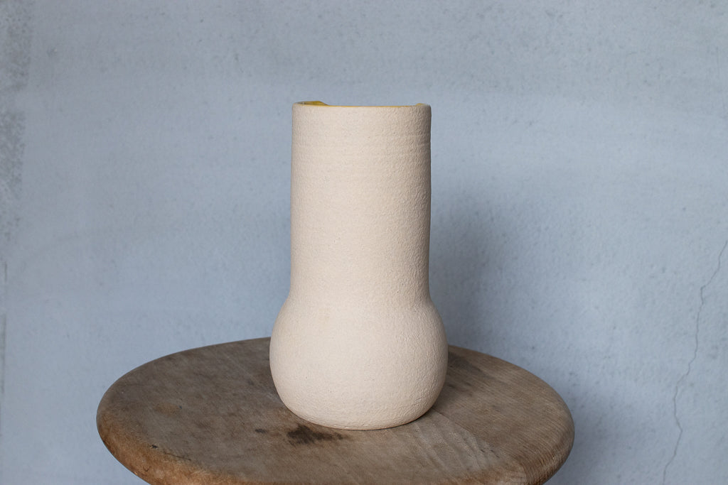 井上智映子 / 花器・花瓶② Sandy(マスタード)