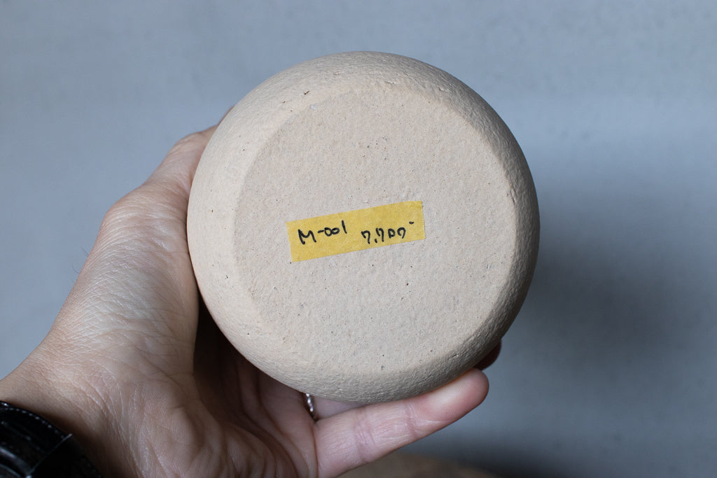 井上智映子 / 花器・花瓶② Sandy(マスタード)