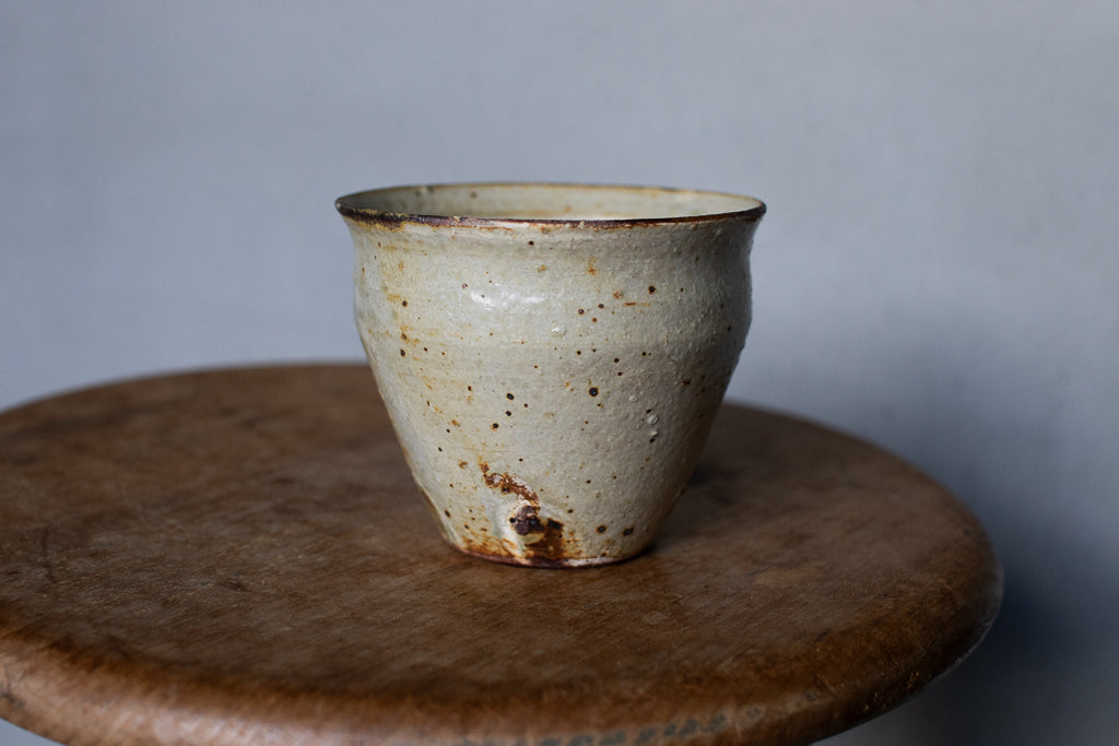 タナカ製陶 / チャイカップ(薪窯・こってり)