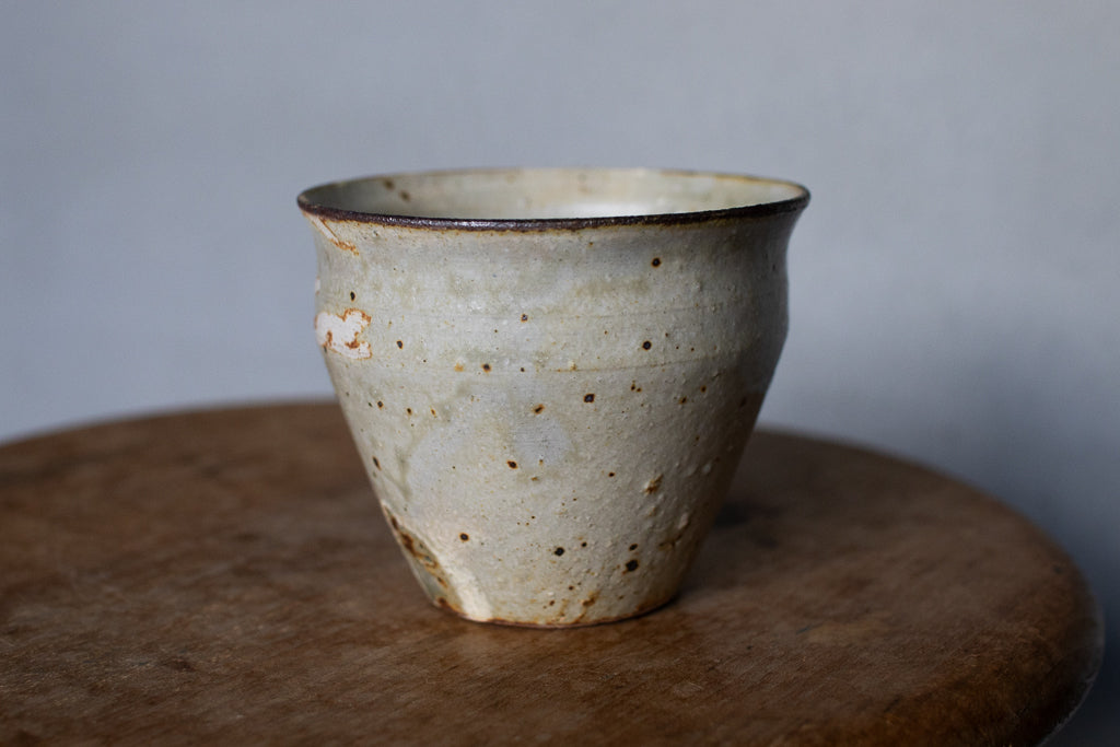 タナカ製陶 / チャイカップ(薪窯・こってり)