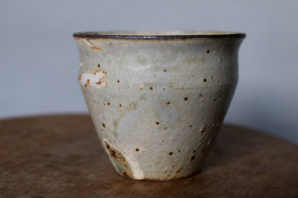 タナカ製陶 / チャイカップ(薪窯・こってり)