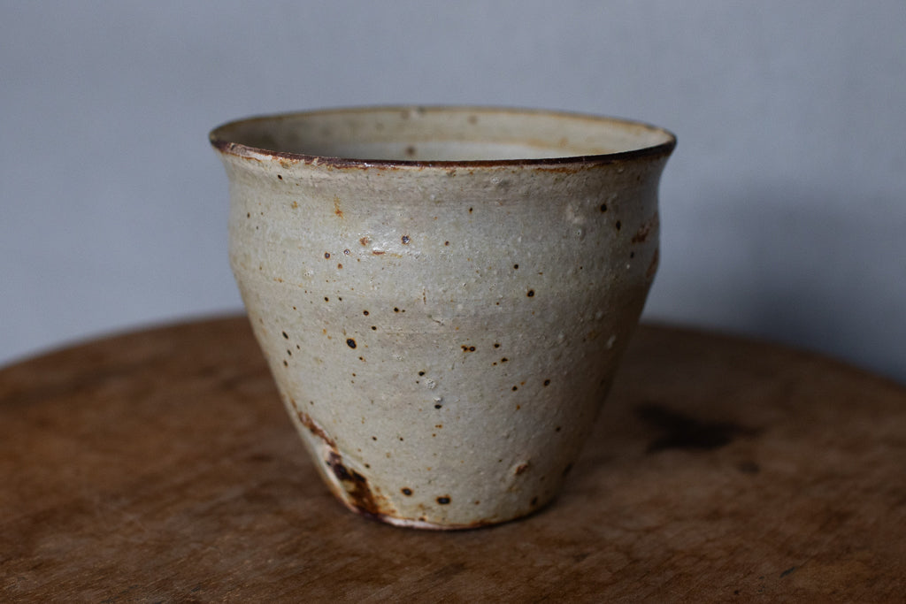 タナカ製陶 / チャイカップ(薪窯・こってり)