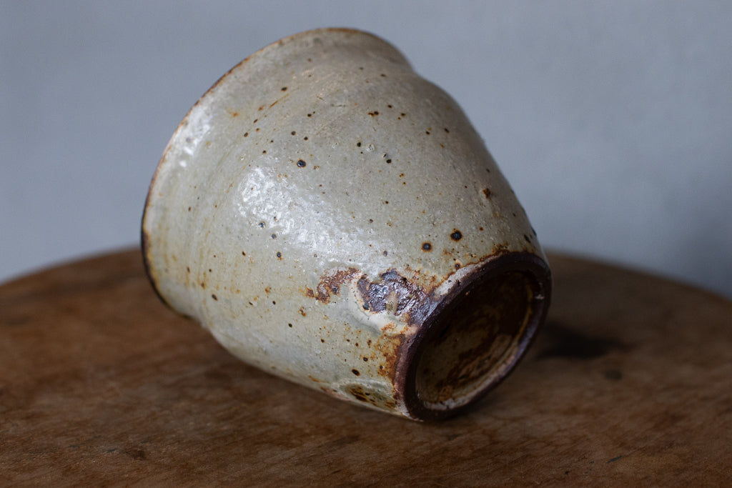 タナカ製陶 / チャイカップ(薪窯・こってり)