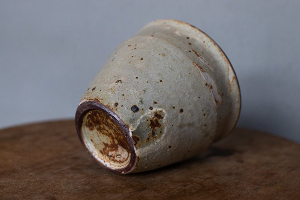 タナカ製陶 / チャイカップ(薪窯・こってり)