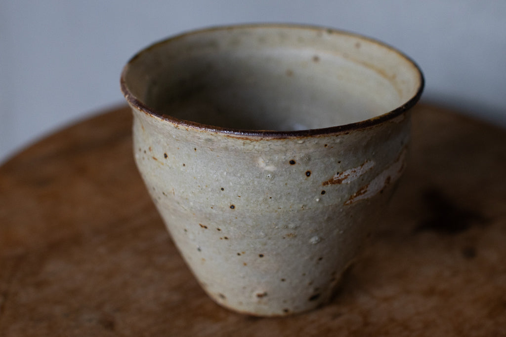 タナカ製陶 / チャイカップ(薪窯・こってり)