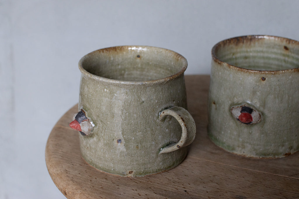 加賀美円 / 桜文鳥カップ Lサイズ