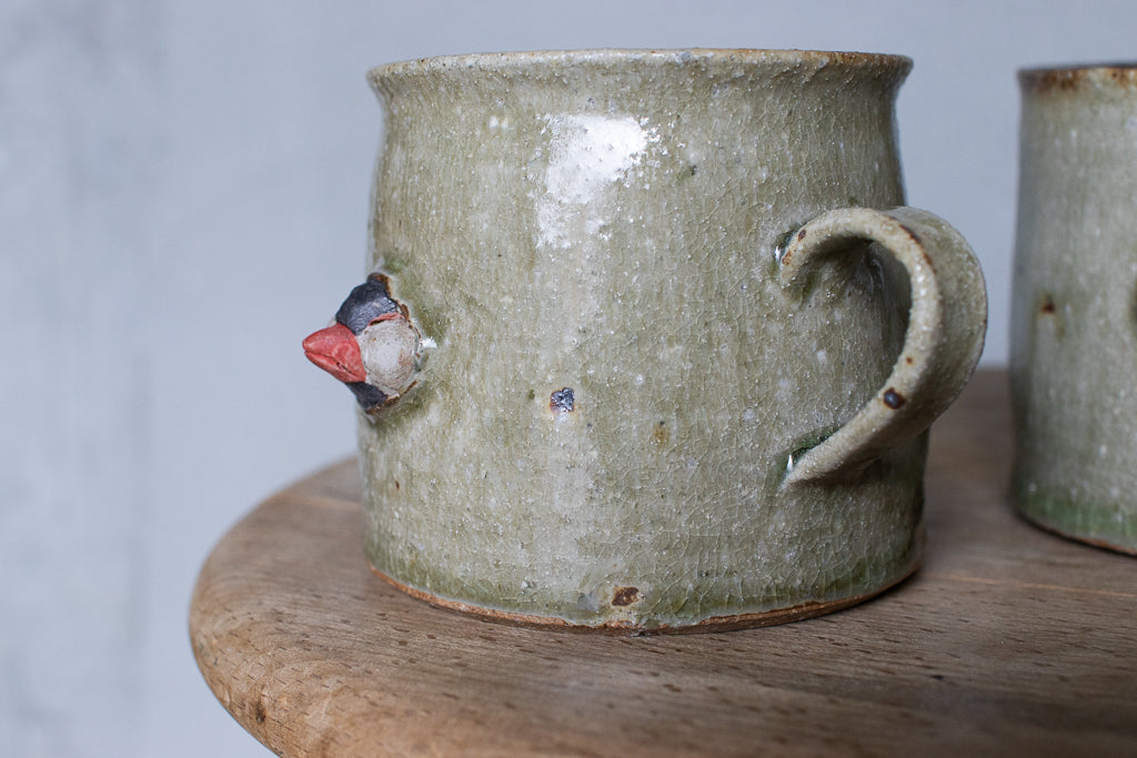 加賀美円 / 桜文鳥カップ Lサイズ