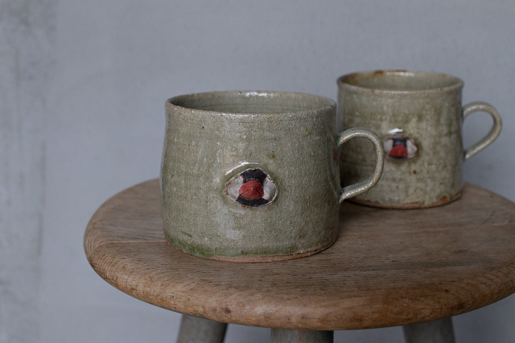 加賀美円 / 桜文鳥カップ Lサイズ ②