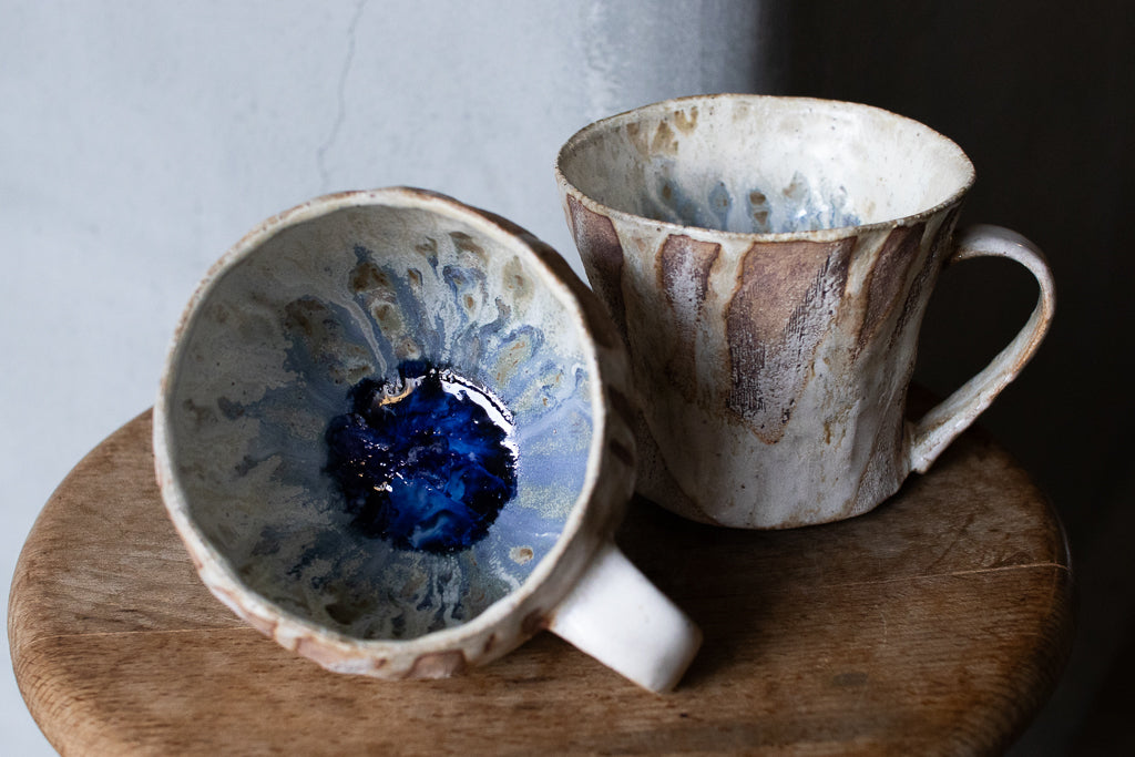 鈴木圭太 / まるマグカップ(あお)