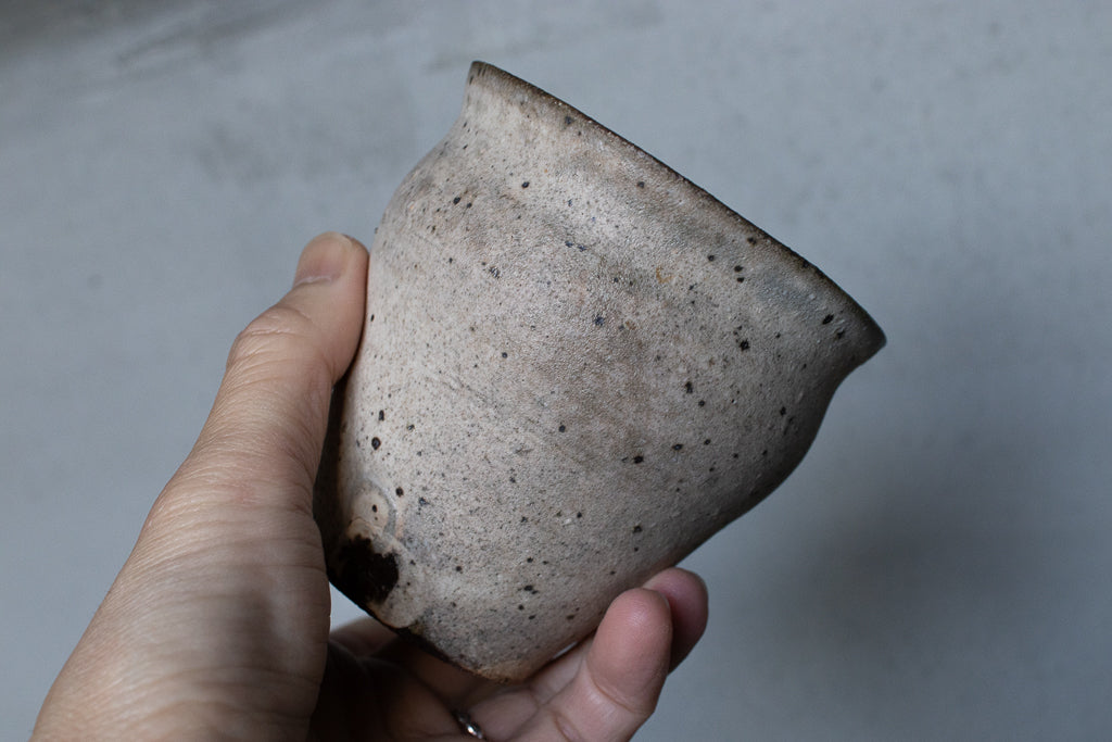 田中大輝(旧タナカ製陶) / 薪窯 チャイカップ '25 ①