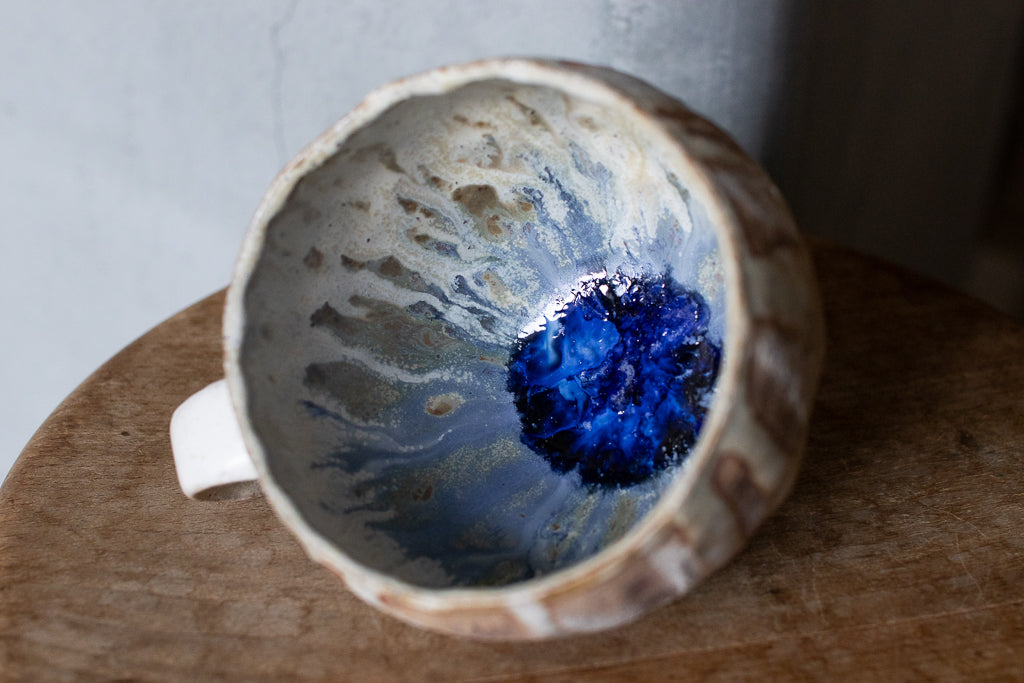 鈴木圭太 / まるマグカップ(あお)