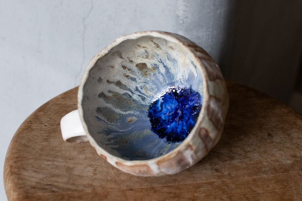 鈴木圭太 / まるマグカップ(あお)