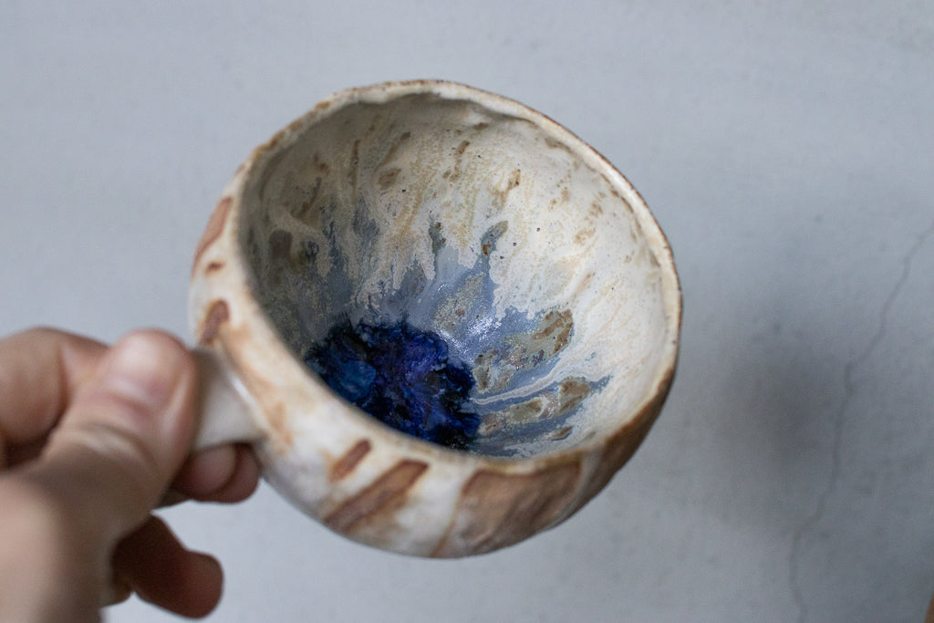 鈴木圭太 / まるマグカップ(あお)