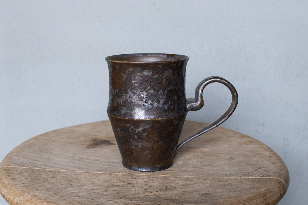 平井秀 / 珈琲杯 コーヒーカップ 黒金(くろがね)’25 ①