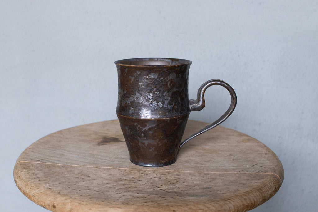 平井秀 / 珈琲杯 コーヒーカップ 黒金(くろがね)’25 ①