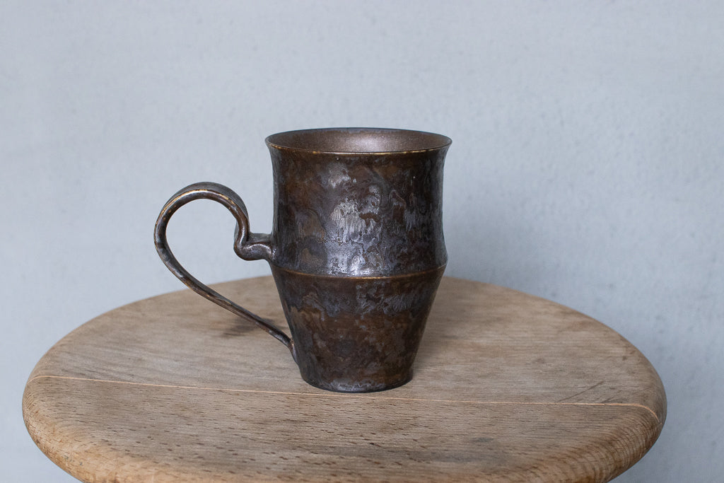 平井秀 / 珈琲杯 コーヒーカップ 黒金(くろがね)’25 ①