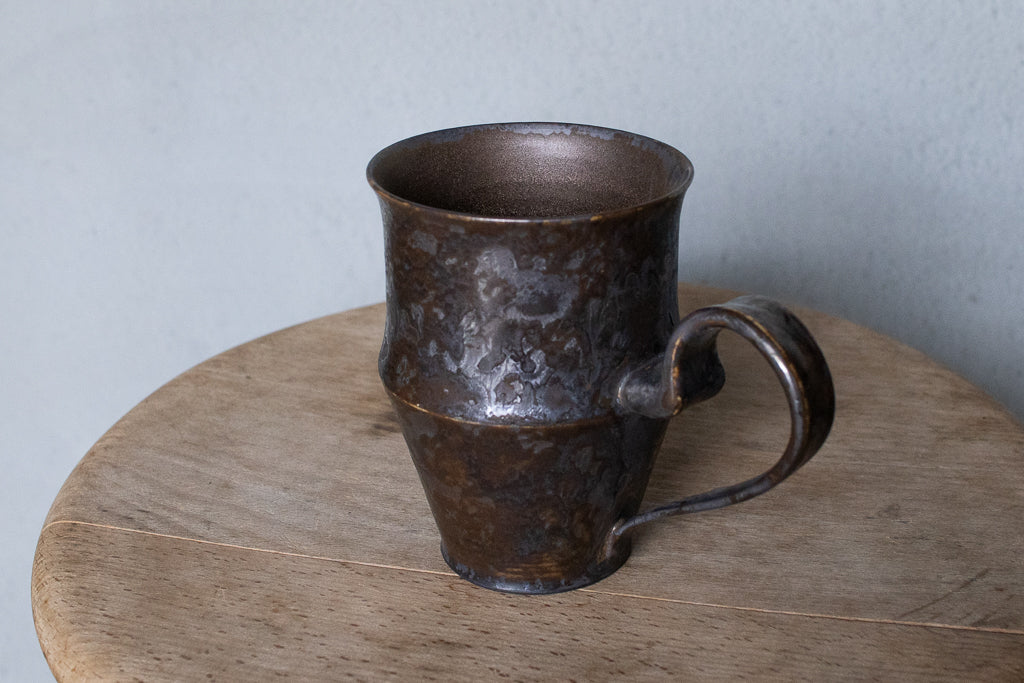 平井秀 / 珈琲杯 コーヒーカップ 黒金(くろがね)’25 ①