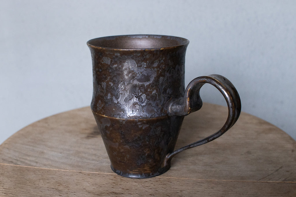 平井秀 / 珈琲杯 コーヒーカップ 黒金(くろがね)’25 ①