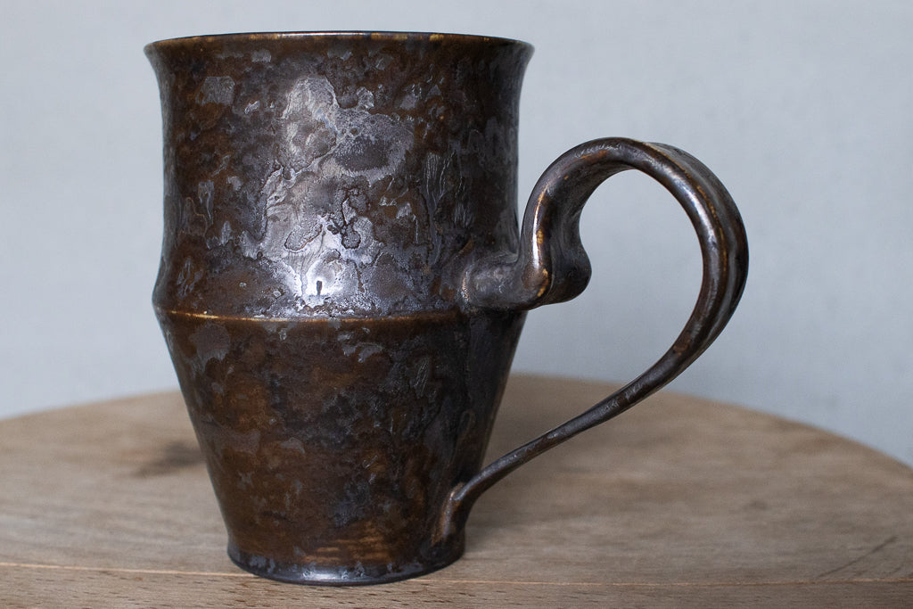 平井秀 / 珈琲杯 コーヒーカップ 黒金(くろがね)’25 ①