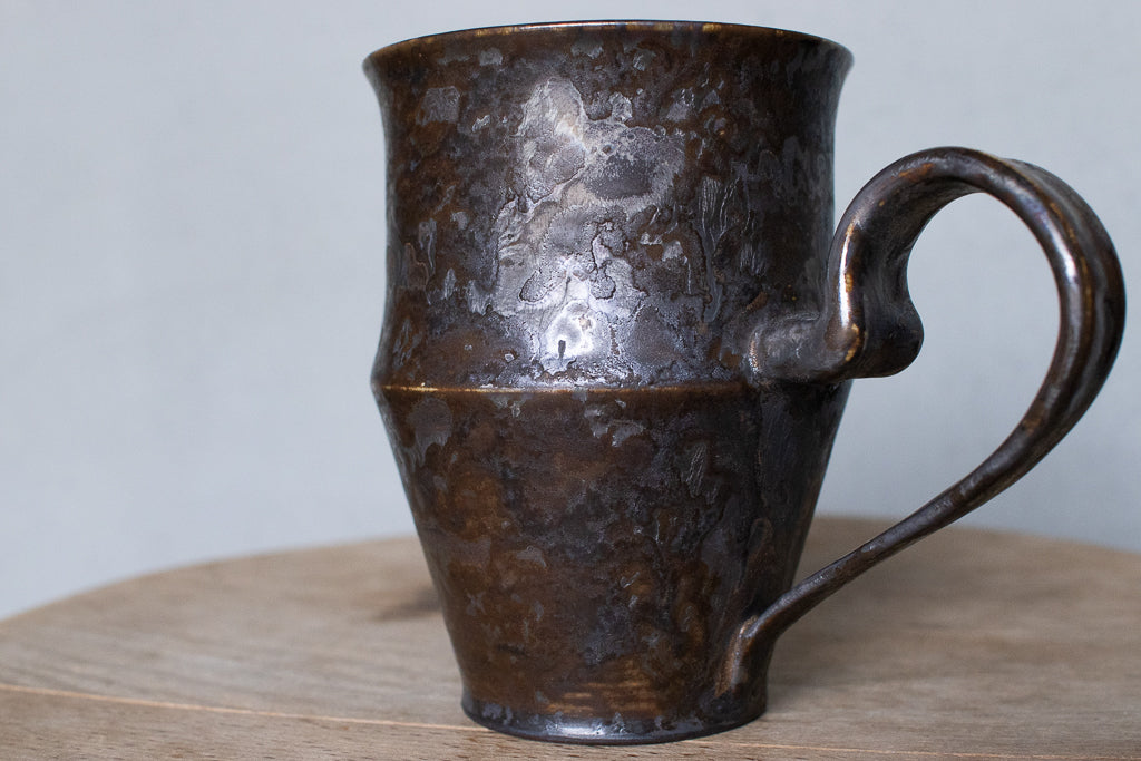 平井秀 / 珈琲杯 コーヒーカップ 黒金(くろがね)’25 ①