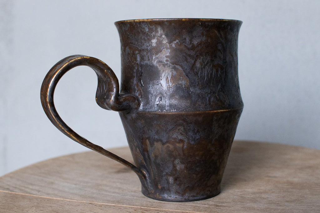 平井秀 / 珈琲杯 コーヒーカップ 黒金(くろがね)’25 ①