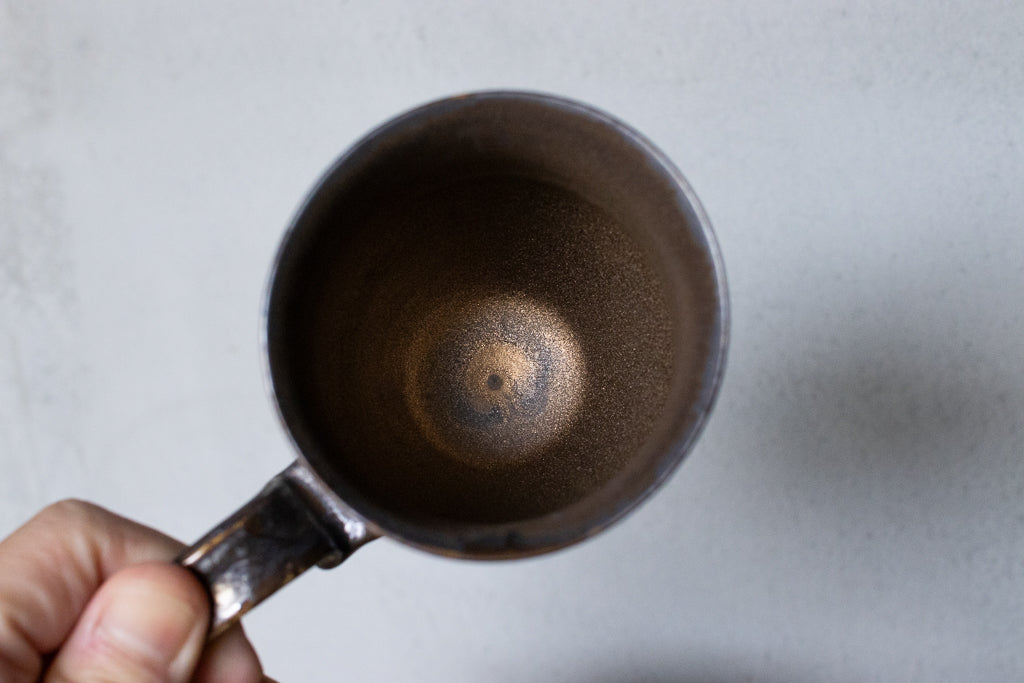 平井秀 / 珈琲杯 コーヒーカップ 黒金(くろがね)’25 ①