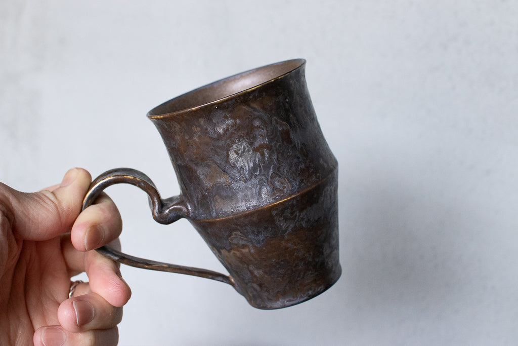 平井秀 / 珈琲杯 コーヒーカップ 黒金(くろがね)’25 ①