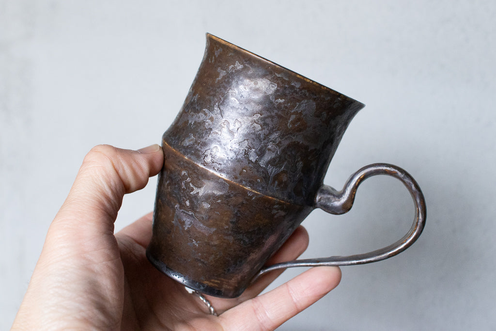 平井秀 / 珈琲杯 コーヒーカップ 黒金(くろがね)’25 ①