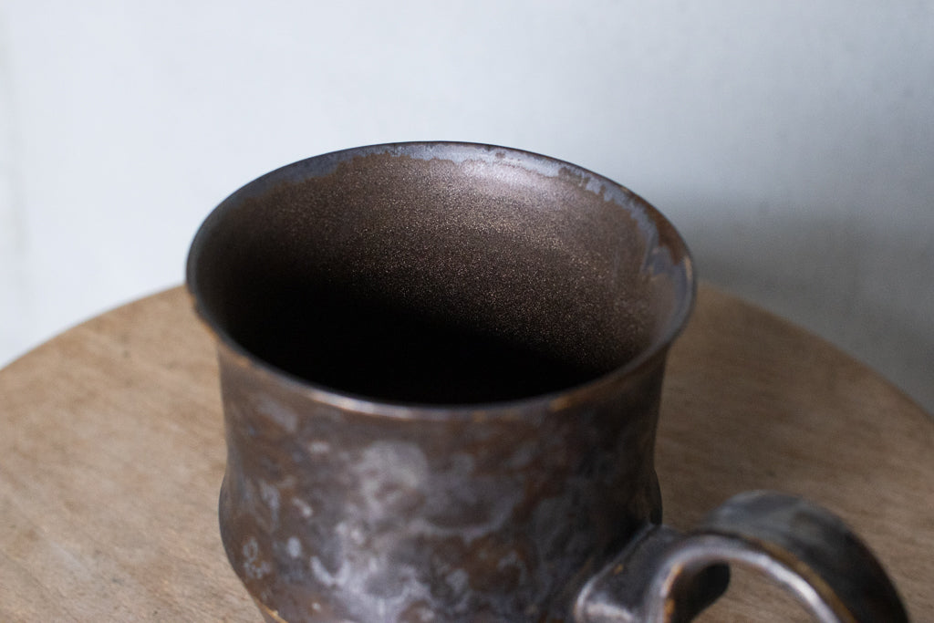 平井秀 / 珈琲杯 コーヒーカップ 黒金(くろがね)’25 ①