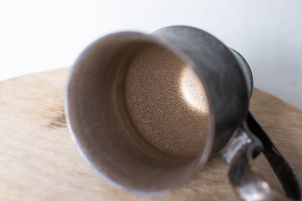 平井秀 / 珈琲杯 コーヒーカップ 黒金(くろがね)’25 ①