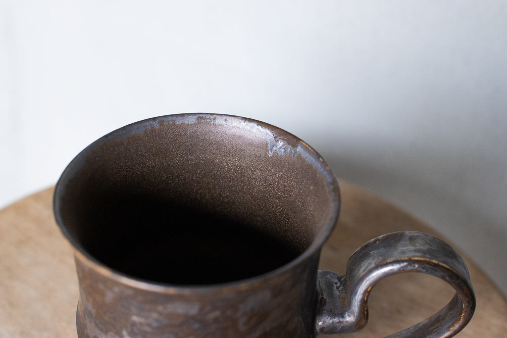 平井秀 / 珈琲杯 コーヒーカップ 黒金(くろがね)’25 ①
