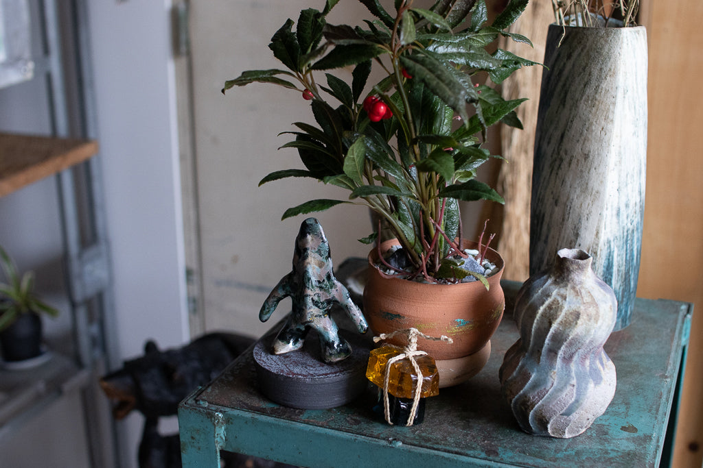 芳賀稔 / 台皿 小