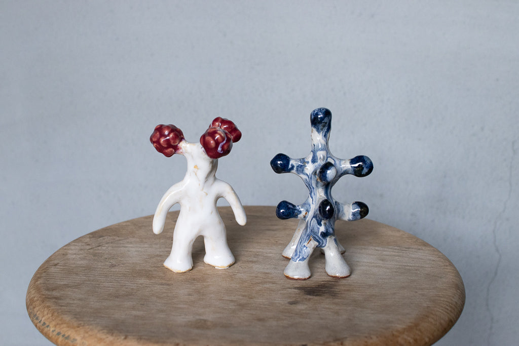 山下雅己 / セラミックヒューマン ② 四つ脚