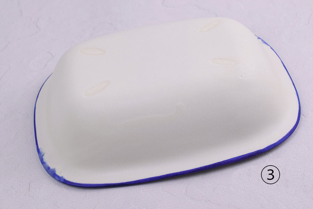 うつわボーメ / バスタブボウル(白地)